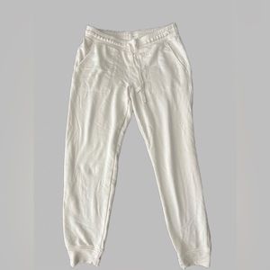 Lou & Grey White Joggers